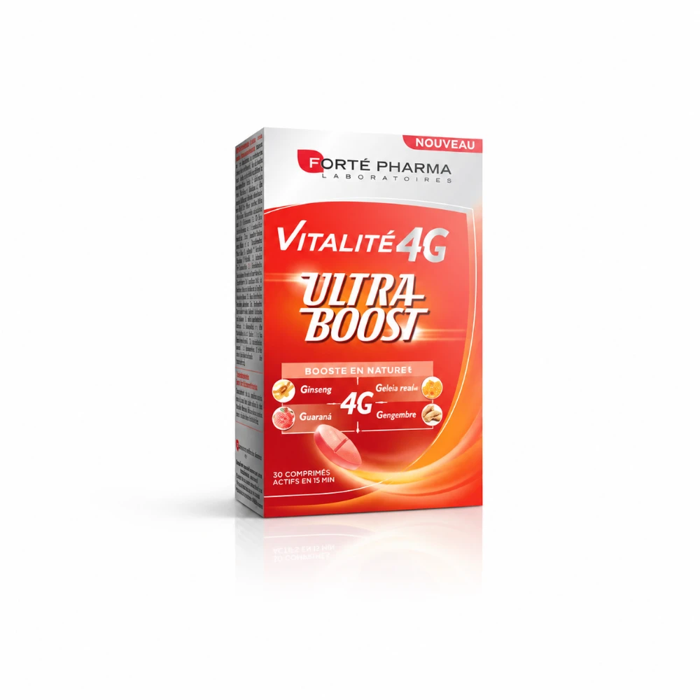 Forté-Pharma Vitalité 4G Ultra Boost Forté-Pharma Vitalité 4G Ultra Boost