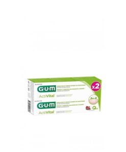 GUM ACTIVITAL DENTIFRICE GEL LOT DE 2 X 75ML