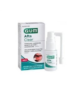 GUM AFTA CLEAR SPRAY BUCCAL 15ML