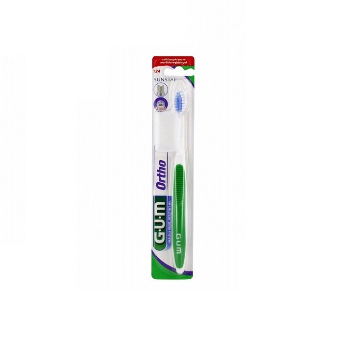 GUM Brosse à dents Ortho (124)