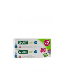 GUM DENTIFRICE KIDS 2 A 6 ANS LOT DE 2 X 50ML