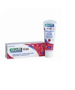 GUM Dentifrice Kids 2/6 ans, 50ml