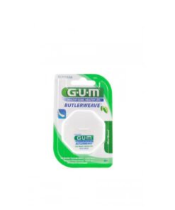 GUM FILS DENTAIRES PLATS CIRE MENTHOLE 55M 1855