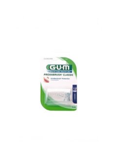 GUM brossettes EXTRA fine cylindrique, boite de 8 (512)