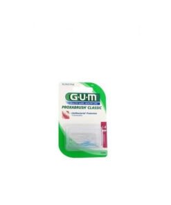 GUM brossettes fine cylindrique, boite de 8 (612)