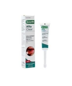 GUM AFTA CLEAR GEL 10ML