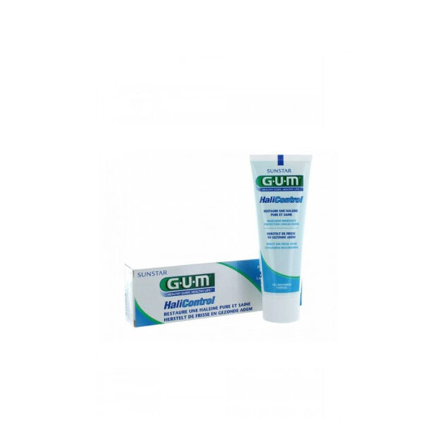 Gum Halicontrol Dentifrice 75ml