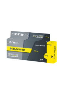 HERBEX BETA-ALANINE 400 MG