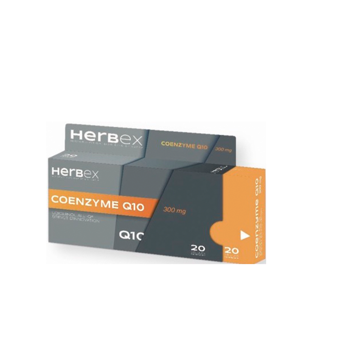HERBEX COENZYME Q10 BOITE DE 20 GELULES