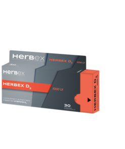 HERBEX D3 1000UI