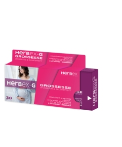 HERBEX G GROSSESSE BT 30 GELULES