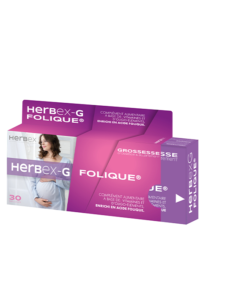 HERBEX G METAFOLIC GROSSESSE BT 30 GELULES