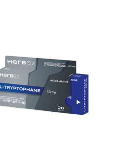 HERBEX L-TRYPTOPHANE 220 MG