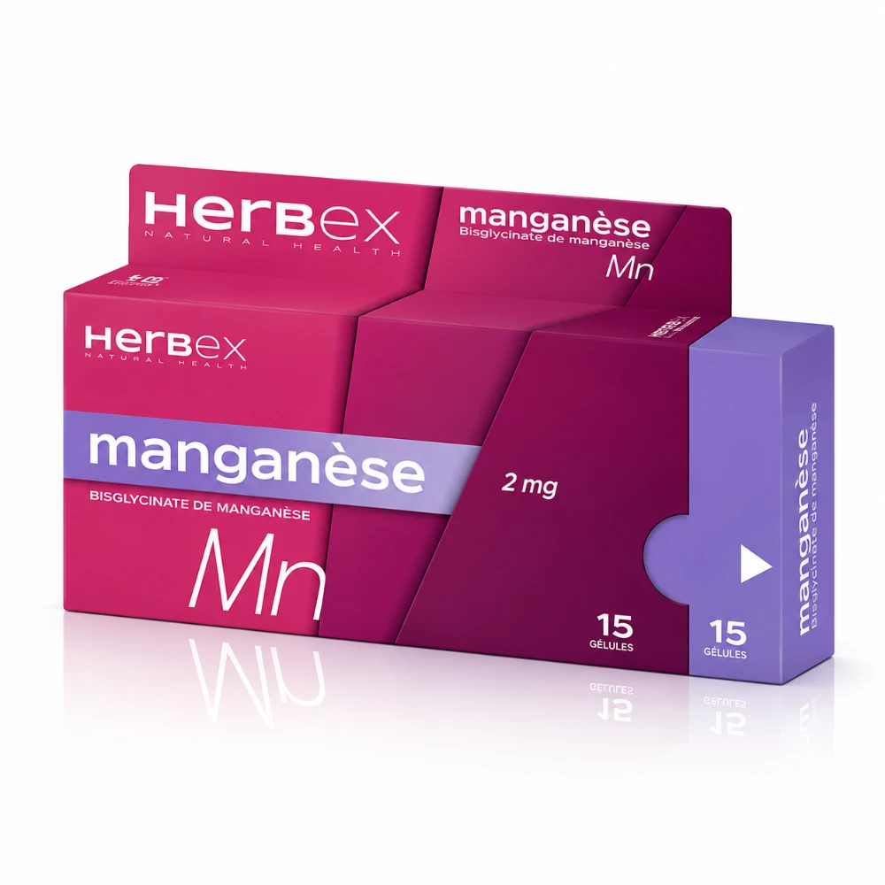 HERBEX MANGANÈSE HERBEX MANGANÈSE