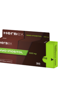 HERBEX MYO-INOSITOL 1000 MG