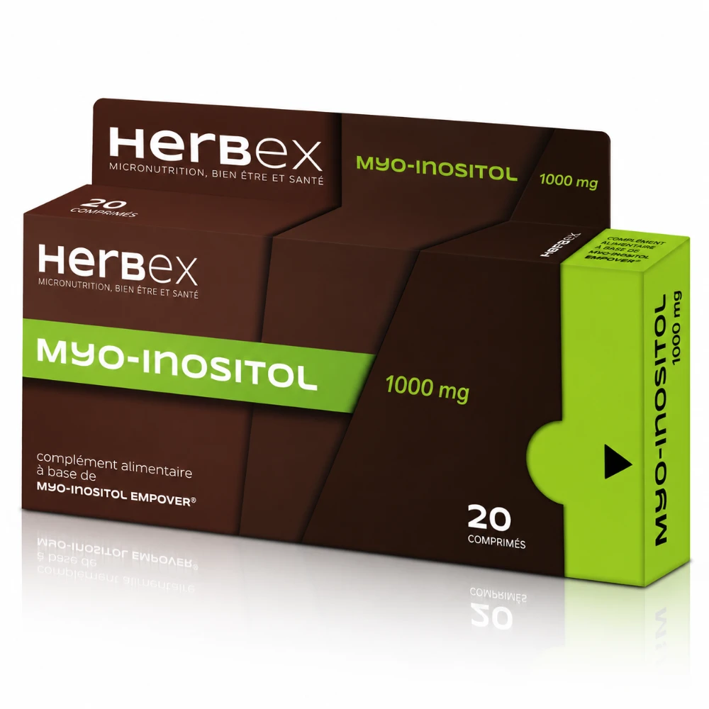 HERBEX MYO-INOSITOL 1000 MG HERBEX MYO-INOSITOL 1000 MG