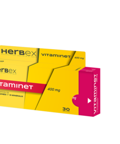 HERBEX VITAMINET 400MG BT 30 GELULES
