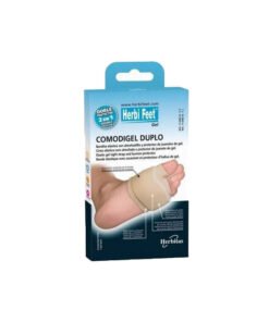 HERBI FEET COUSSINET DOUBLE PROTECTION METATARSIENNE ET D'ALLUX VALGUS