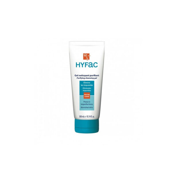 HYFAC GEL DERMATOLOGIQUE NETTOYANT VISAGE ET CORPS 300ML