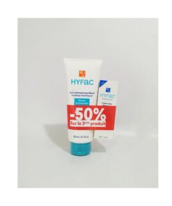 Hyfac gel nettoyant , 300 ml + hyfac crème riche , 40 ml