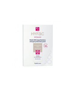 Hyfac women Patchs SOS anti-imperfections , 15 patchs