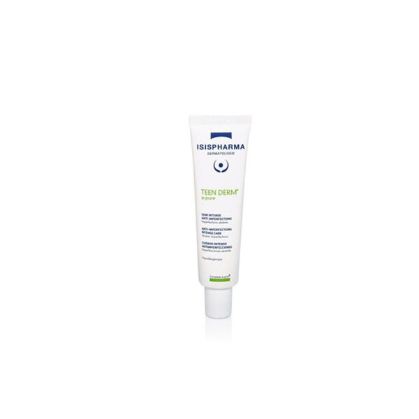 ISISPHARMA TEEN DERM A PURE SOIN INTENSE ANTI IMPERFECTIONS 30ML
