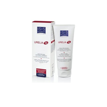 ISISPHARMA URELIA 10 CREME CORPS EMOLLIENTE ET HYDRATANTE 150ML