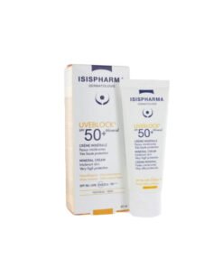 ISISPHARMA UVEBLOCK CREME MINERALE SPF50+ 40ML