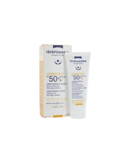ISISPHARMA UVEBLOCK CREME MINERALE TEINTEE SPF50+ MINERAL 40ML