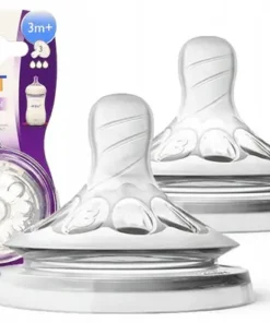 AVENT TETINE NATURAL 2PIECES 3M+ SCF043/27