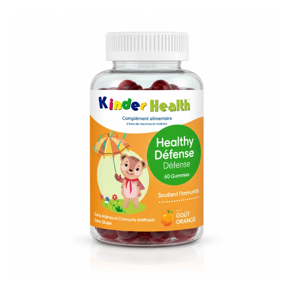 KINDER HEALTH DEFENSE 60 GUMMIES KINDER HEALTH DEFENSE 60 GUMMIES