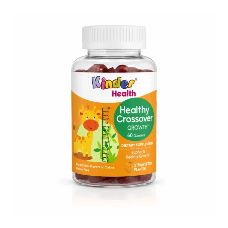 KINDER HEALTH HEALTHY CROISSANCE 60 GUMMIES
