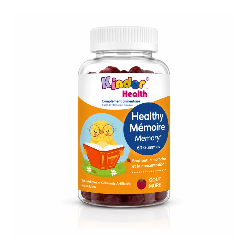 KINDER HEALTH MEMOIRE 60 GUMMIES KINDER HEALTH MEMOIRE 60 GUMMIES