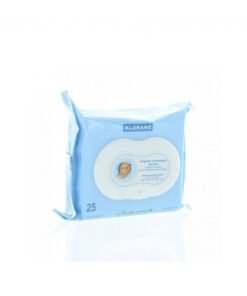 KLORANE BEBE LINGETTES NETTOYANTES DOUCEUR BOITE DE 25