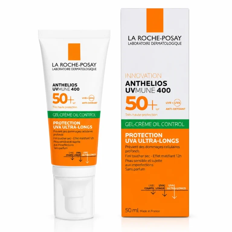 LA ROCHE POSAY ANTHELIOS UVMUNE 400 OIL CONTROL GEL CREME INVISIBLE SPF50+, 50ML