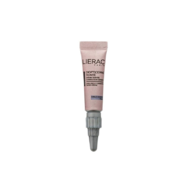 LIERAC DIOPTICERNE CREME ECLAIRCISSANTE CORRECTEUR CERNES 5ML TEINTE