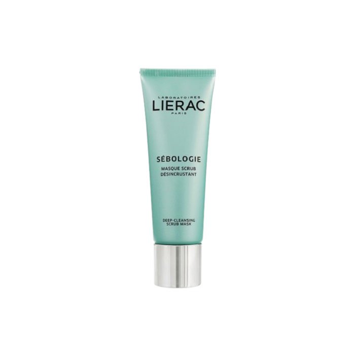 LIERAC SEBOLOGIE MASQUE SCRUB DESINCRUSTANT