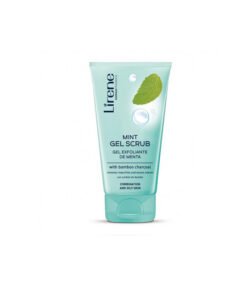 LIRENE GEL PEELING MENTHE AU CHARBON DE BAMBOU, 150 ML