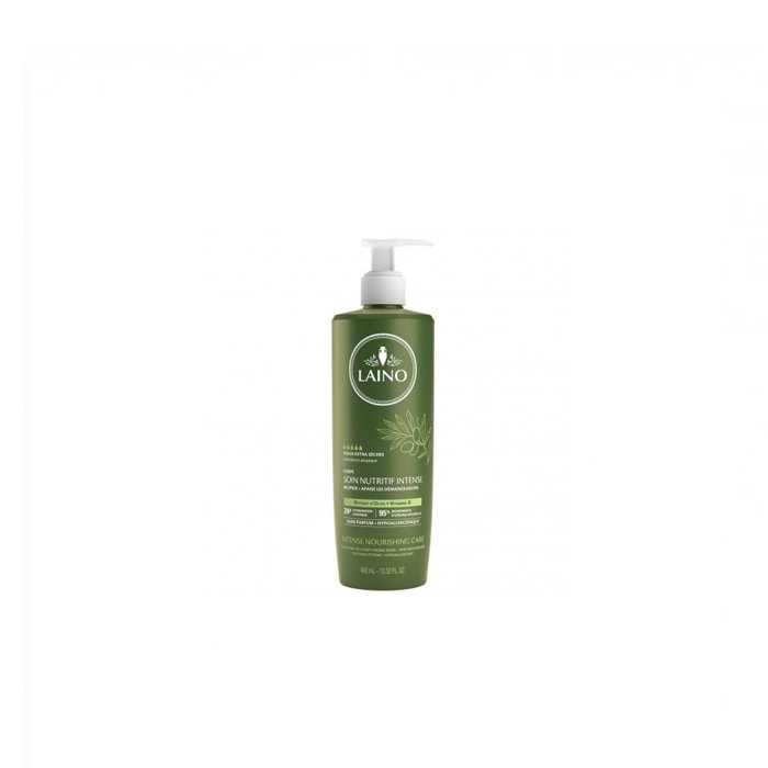 Laino lait Nutritif Intense Extrait d'olive et vitamine E, 400ml