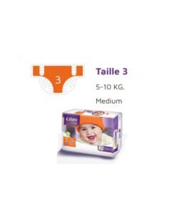 Lilas Couche 5-10 Kg Confort max actif pharmacie , 28 pièces