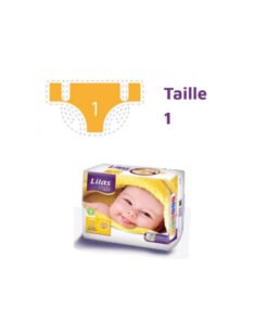 LILAS CONFORT MAX ACTIF COUCHE BB 2-4 KG 20 PIECES