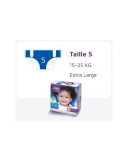 Lilas Couche BB 3-5 Kg Confort max actif pharmacie , 32 pièces