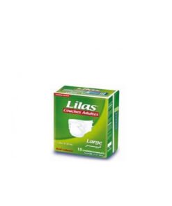 Lilas Couche BB 15-25 Kg Confort max actif pharmacie , 20 pièces