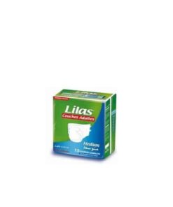 Lilas Couches Adultes Confort Protect Medium , 15 pièces