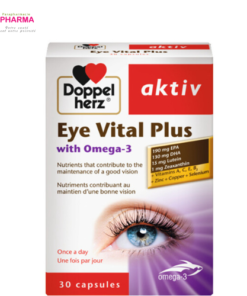 Aktiv vital yeux+Oméga-3, 30 Gélules