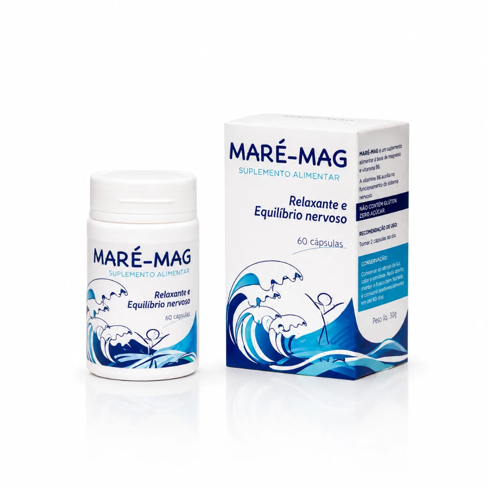 MARE MAG Magnésium MARE MAG Magnésium