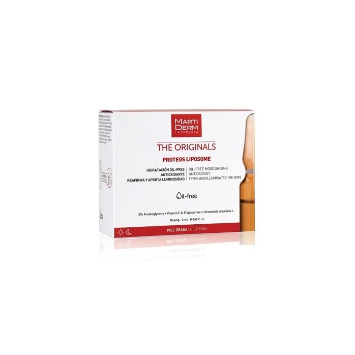 MARTIDERM The originals Proteos liposome 10 Ampoules - OILY SKIN