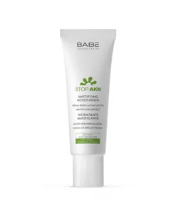 BABE STOP AKN MATTIFYING MOISTURISER 50ML