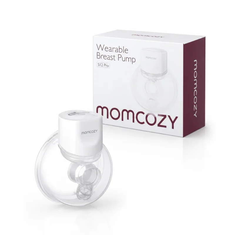 MOMCOZY S12 Pro Tire-Lait Main Libre