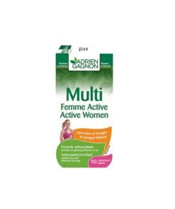 MULTI FEMME ACTIVE, 30 comprimés